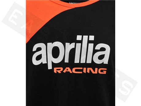 Piaggio Tanktop APRILIA Racing Team 2023 zwart heren